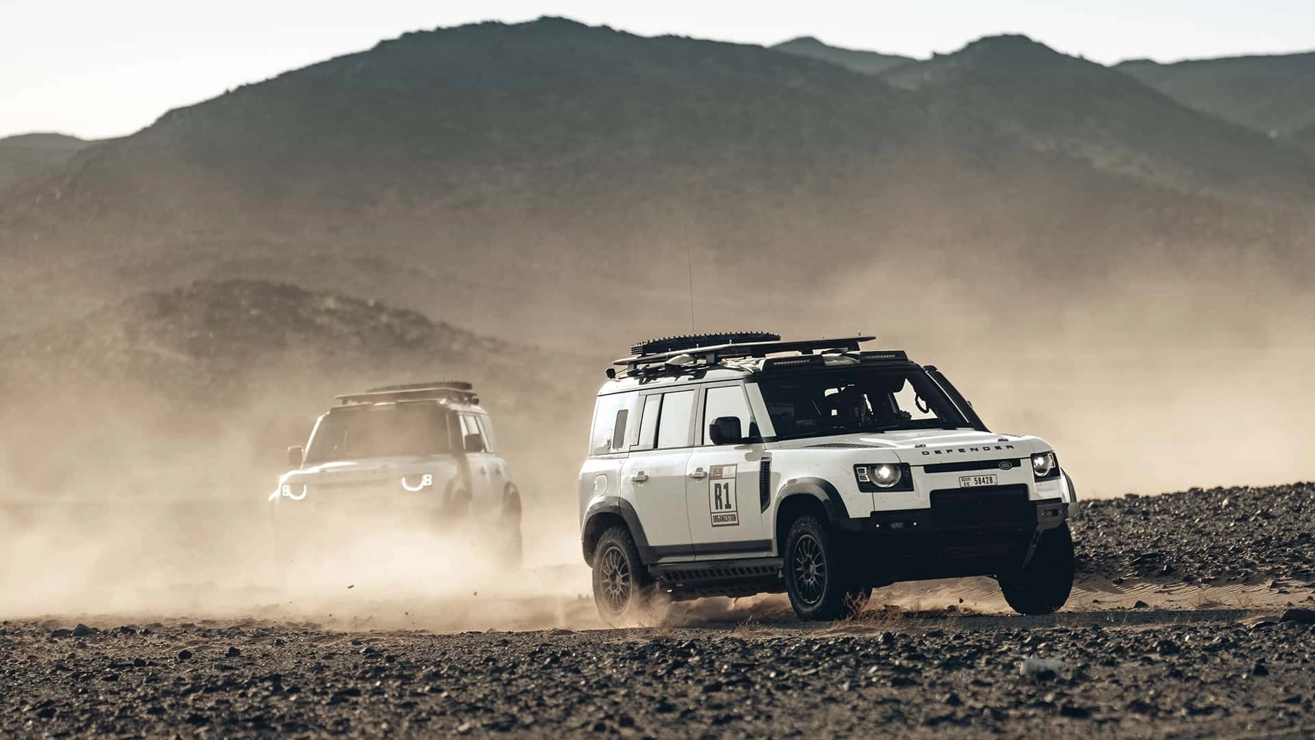 Land rover defender ricognizione dakar 2026 (4)